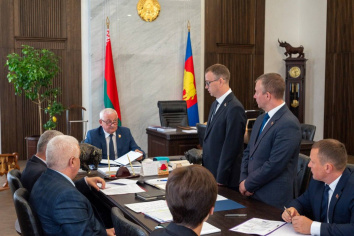 Нестерук Олег Владимирович назначен на должность директора ОАО «Жабинковский комбикормовый завод» Нестерук Олег Владимирович назначен на должность директора ОАО «Жабинковский комбикормовый завод»