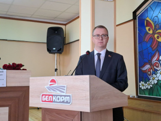 На Жабинковском комбикормовом заводе — новый директор На Жабинковском комбикормовом заводе — новый директор