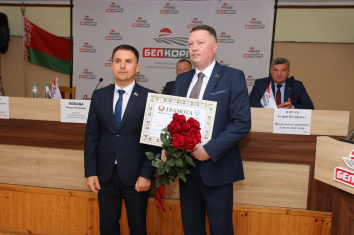 Последний рабочий день Игоря Петровича Лободы в должности директора ОАО «Жабинковский комбикормовый завод»